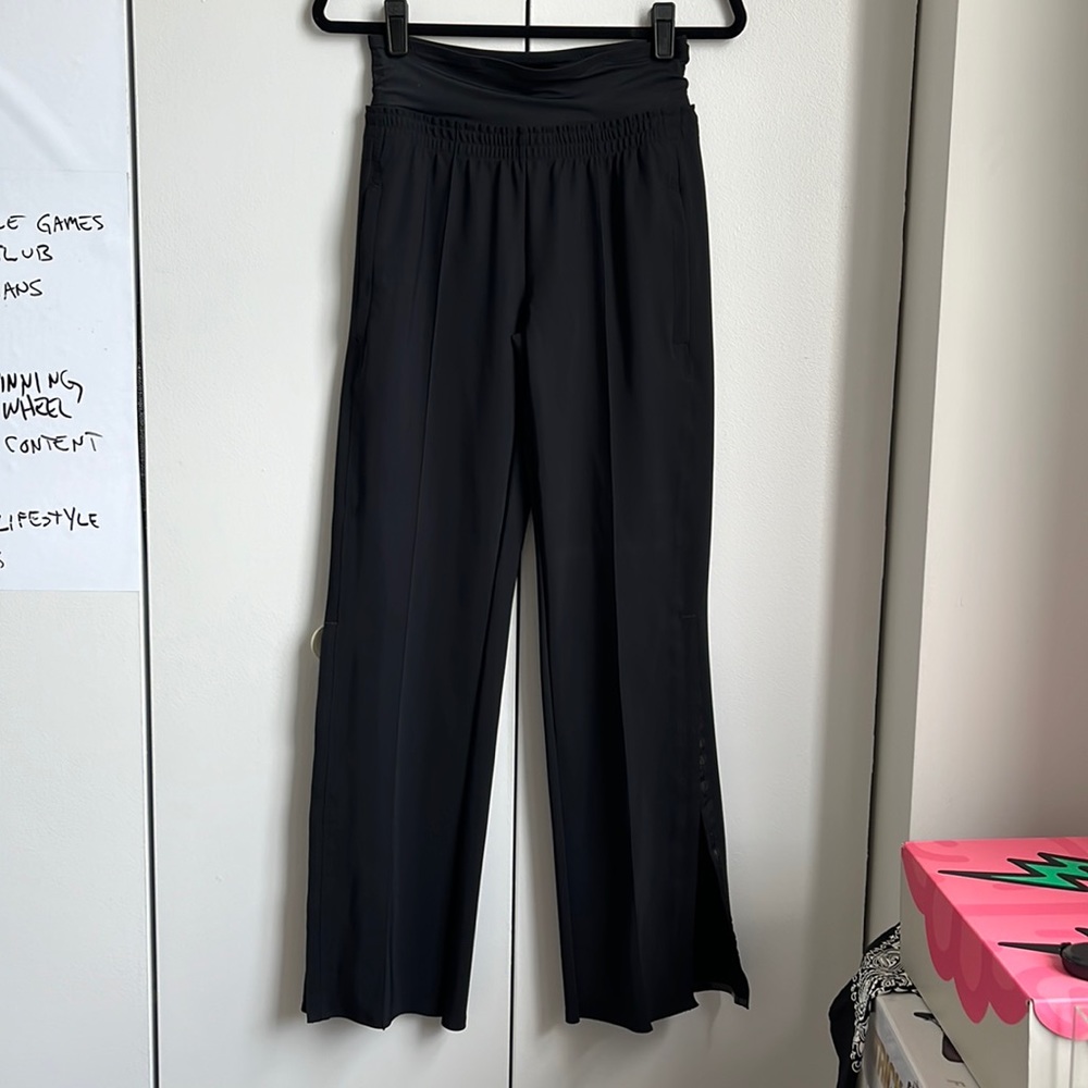 MISSBISH Double Waist Track Pants, M